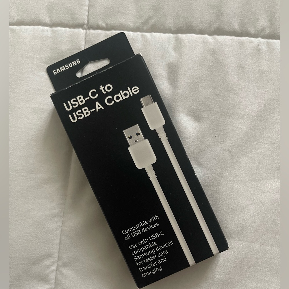 Samsung USB-C to USB-A Cable - White